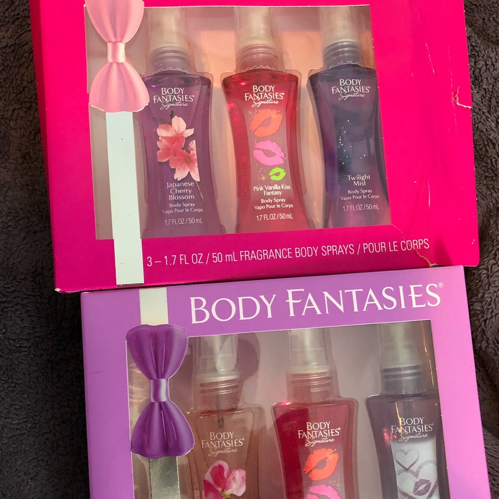 Body Fantasies Body spray
